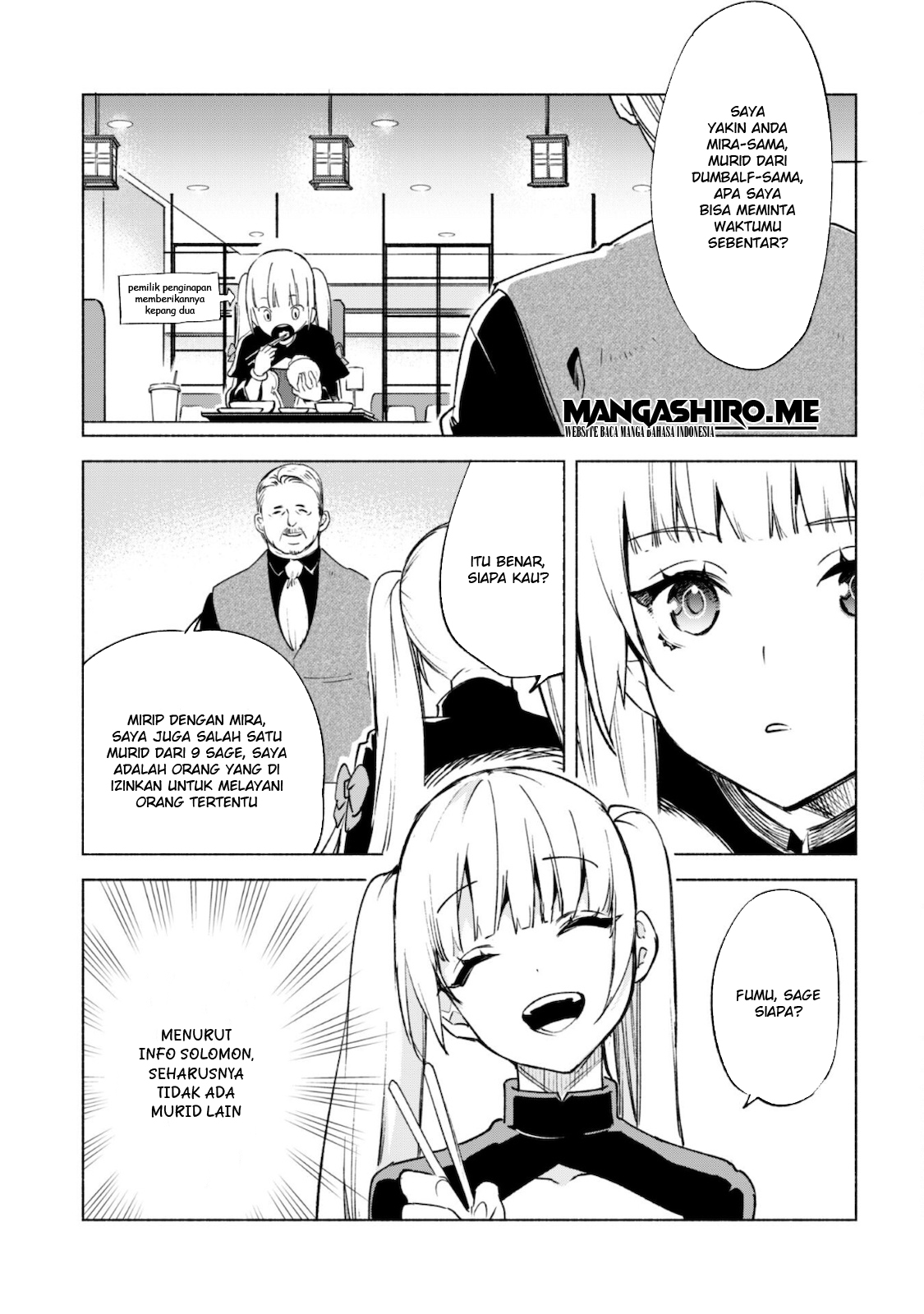 Kenja no Deshi wo Nanoru Kenja the Comic Chapter 54 - halaman 10