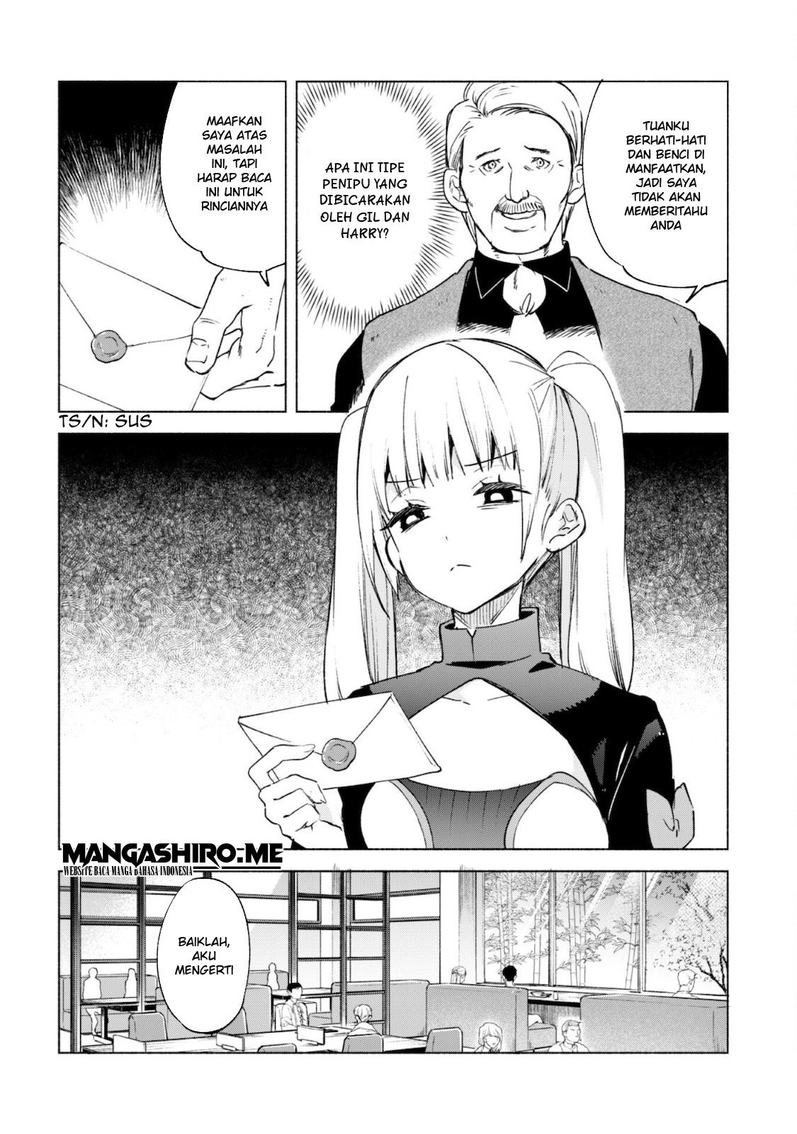 Kenja no Deshi wo Nanoru Kenja the Comic Chapter 54 - halaman 11