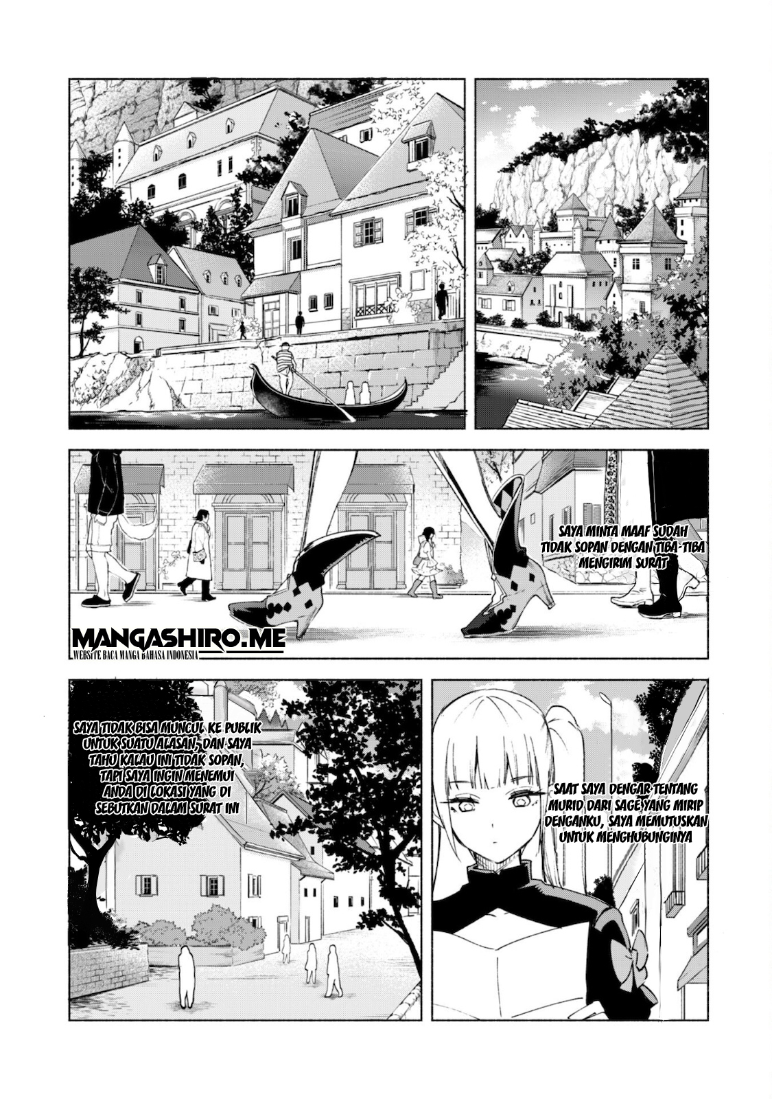Kenja no Deshi wo Nanoru Kenja the Comic Chapter 54 - halaman 12