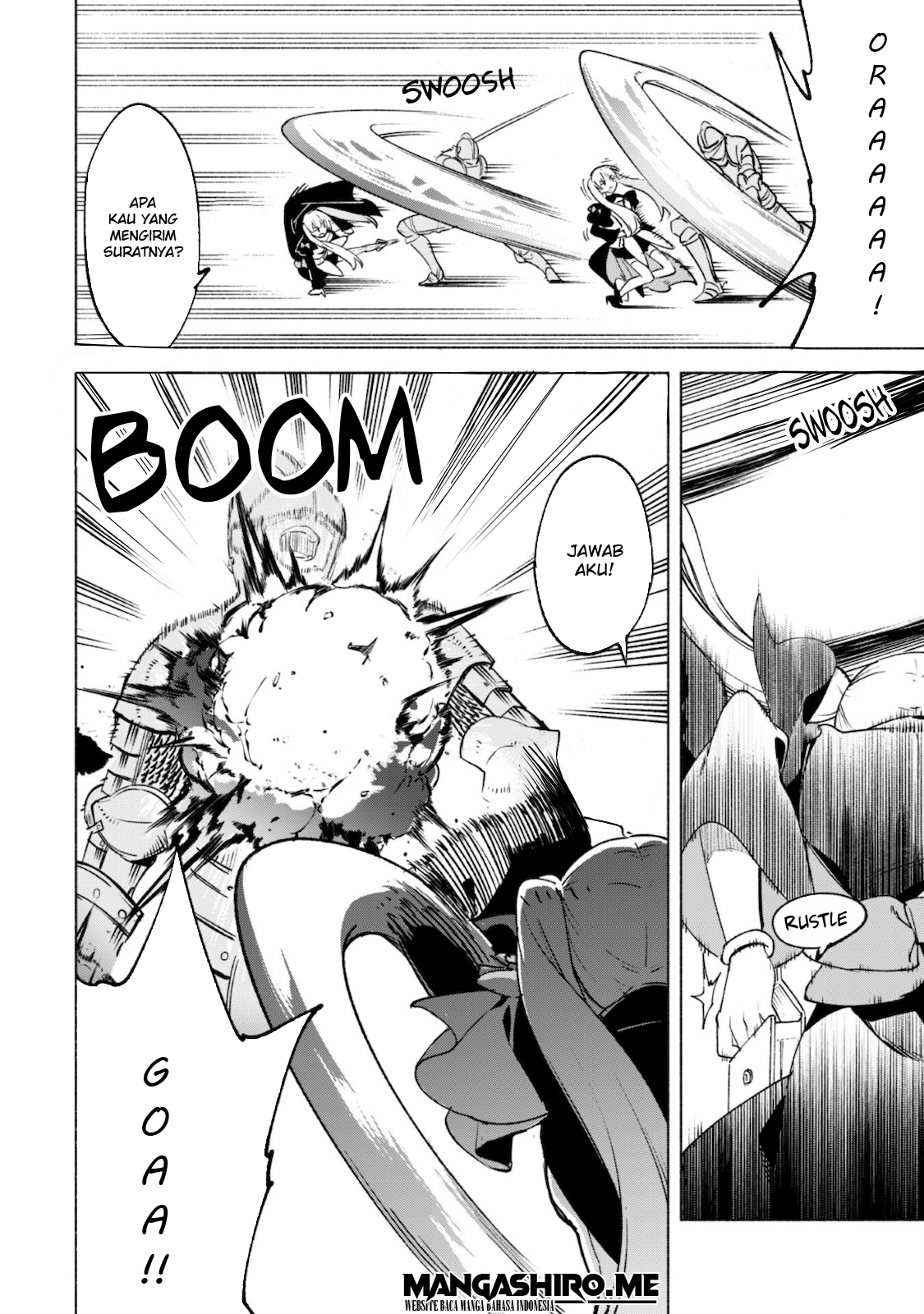 Kenja no Deshi wo Nanoru Kenja the Comic Chapter 54 - halaman 15