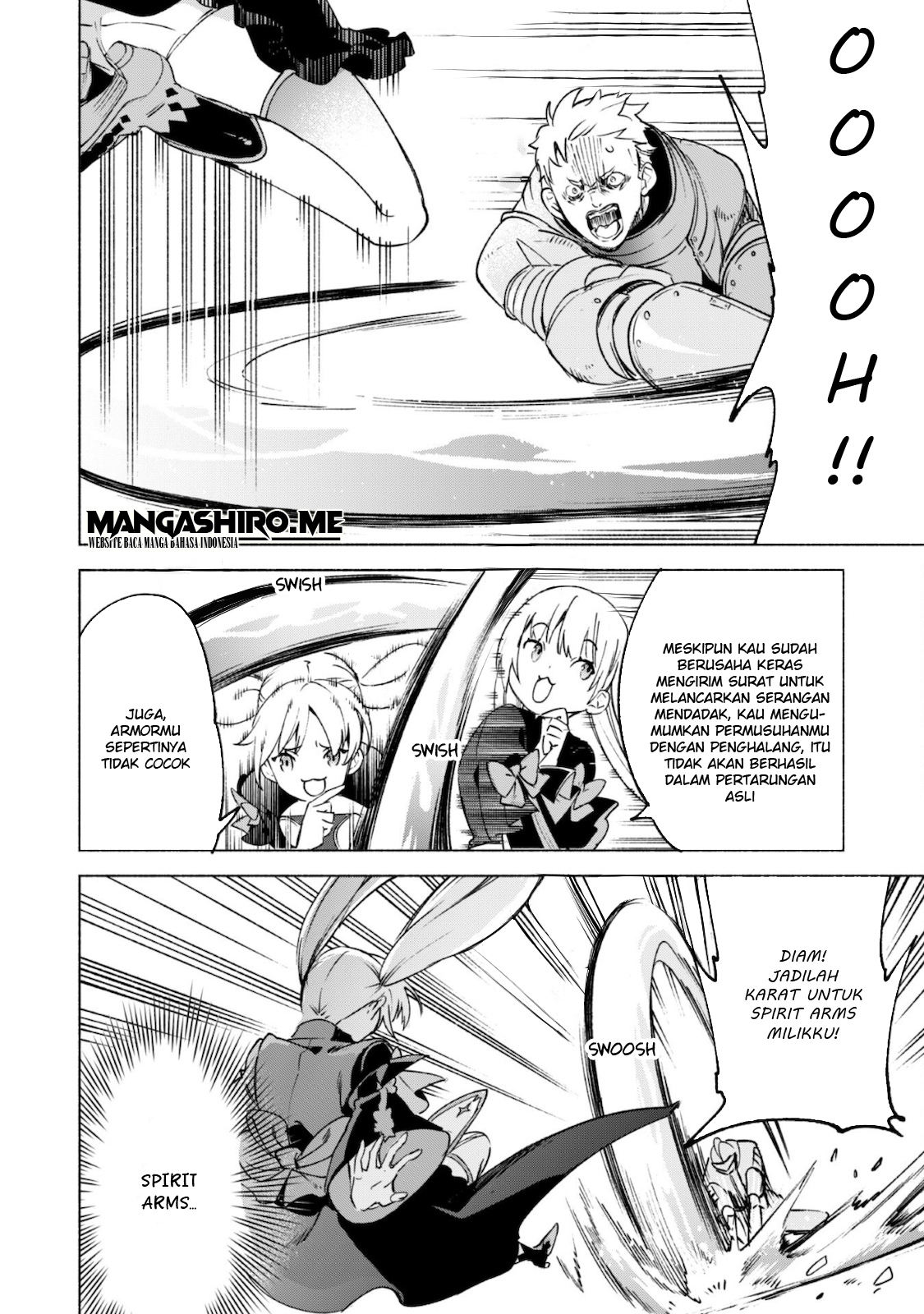 Kenja no Deshi wo Nanoru Kenja the Comic Chapter 54 - halaman 17