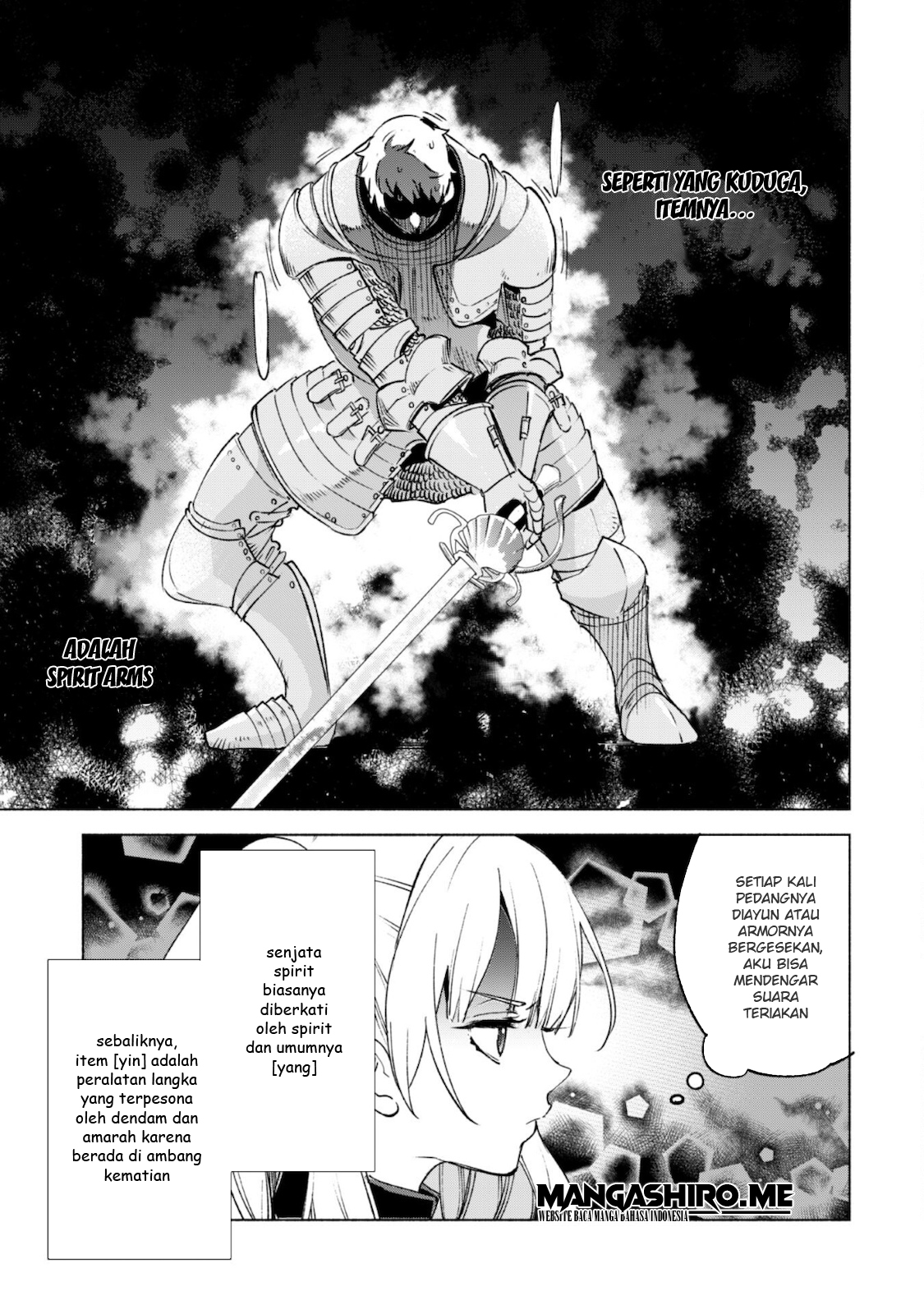 Kenja no Deshi wo Nanoru Kenja the Comic Chapter 54 - halaman 18