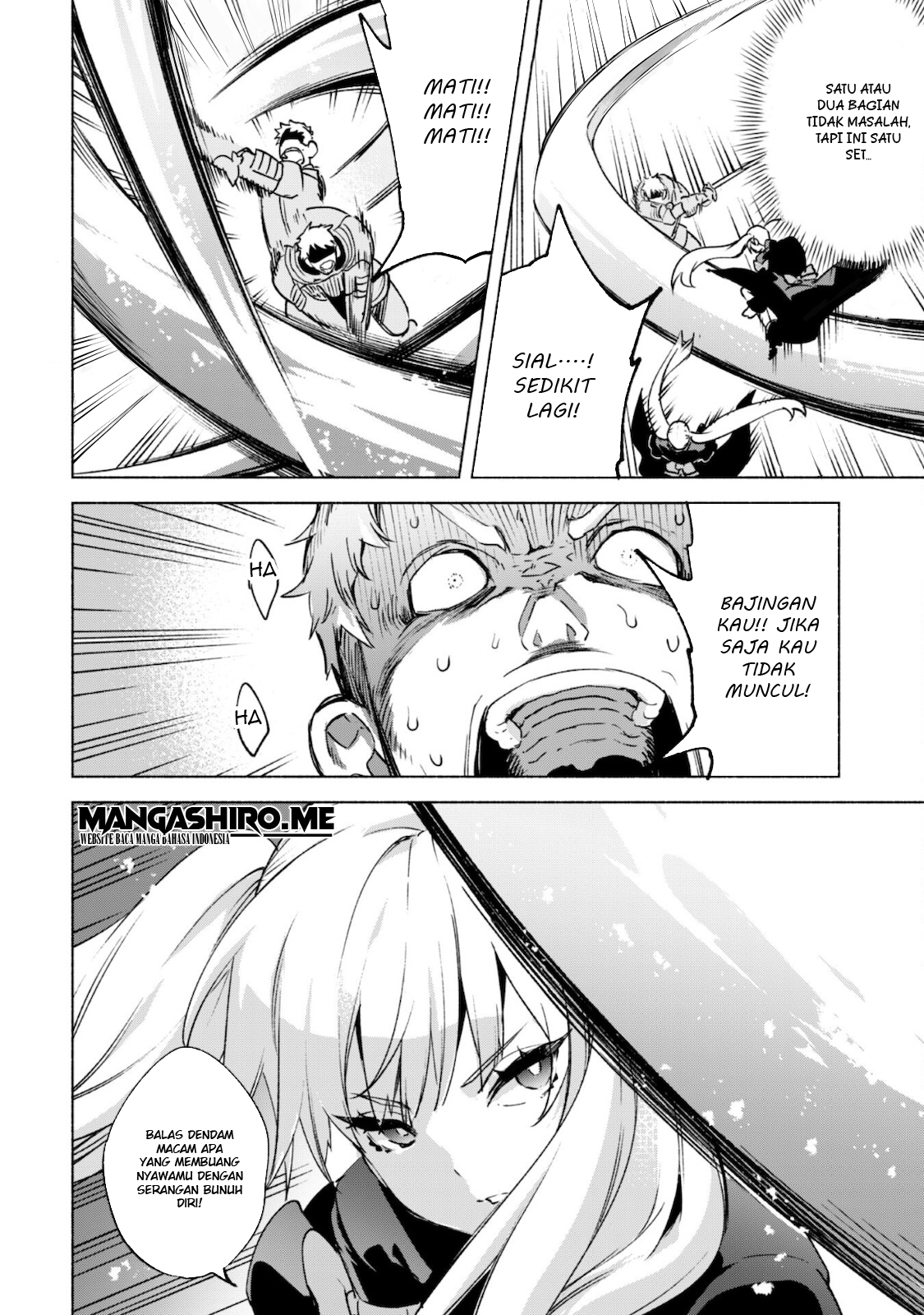 Kenja no Deshi wo Nanoru Kenja the Comic Chapter 54 - halaman 19