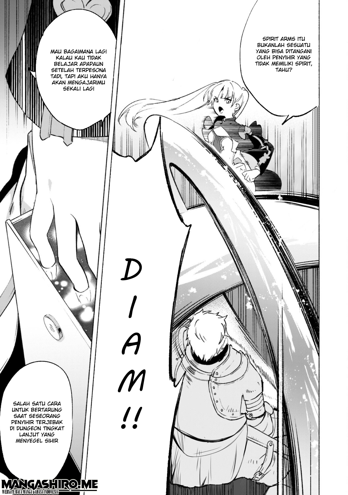 Kenja no Deshi wo Nanoru Kenja the Comic Chapter 54 - halaman 20