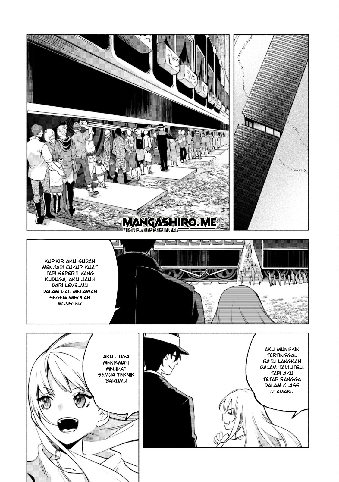 Kenja no Deshi wo Nanoru Kenja the Comic Chapter 54 - halaman 5