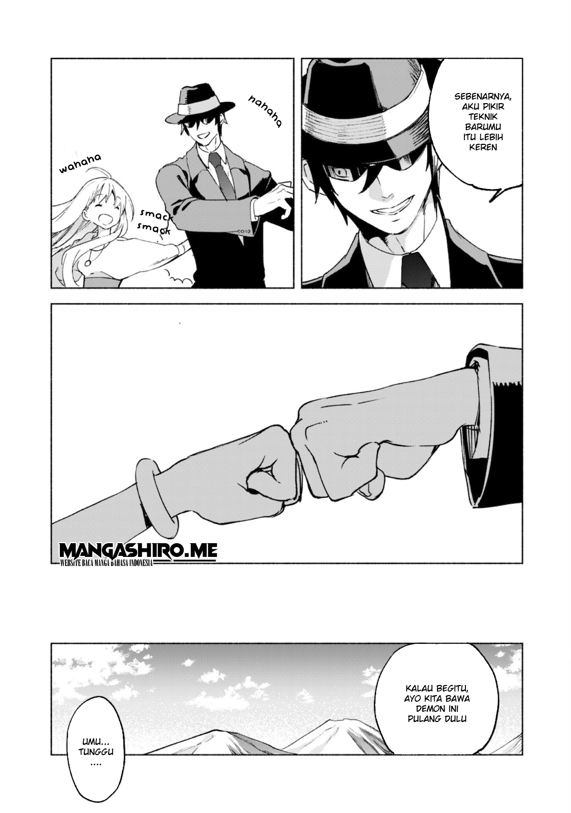 Kenja no Deshi wo Nanoru Kenja the Comic Chapter 54 - halaman 6