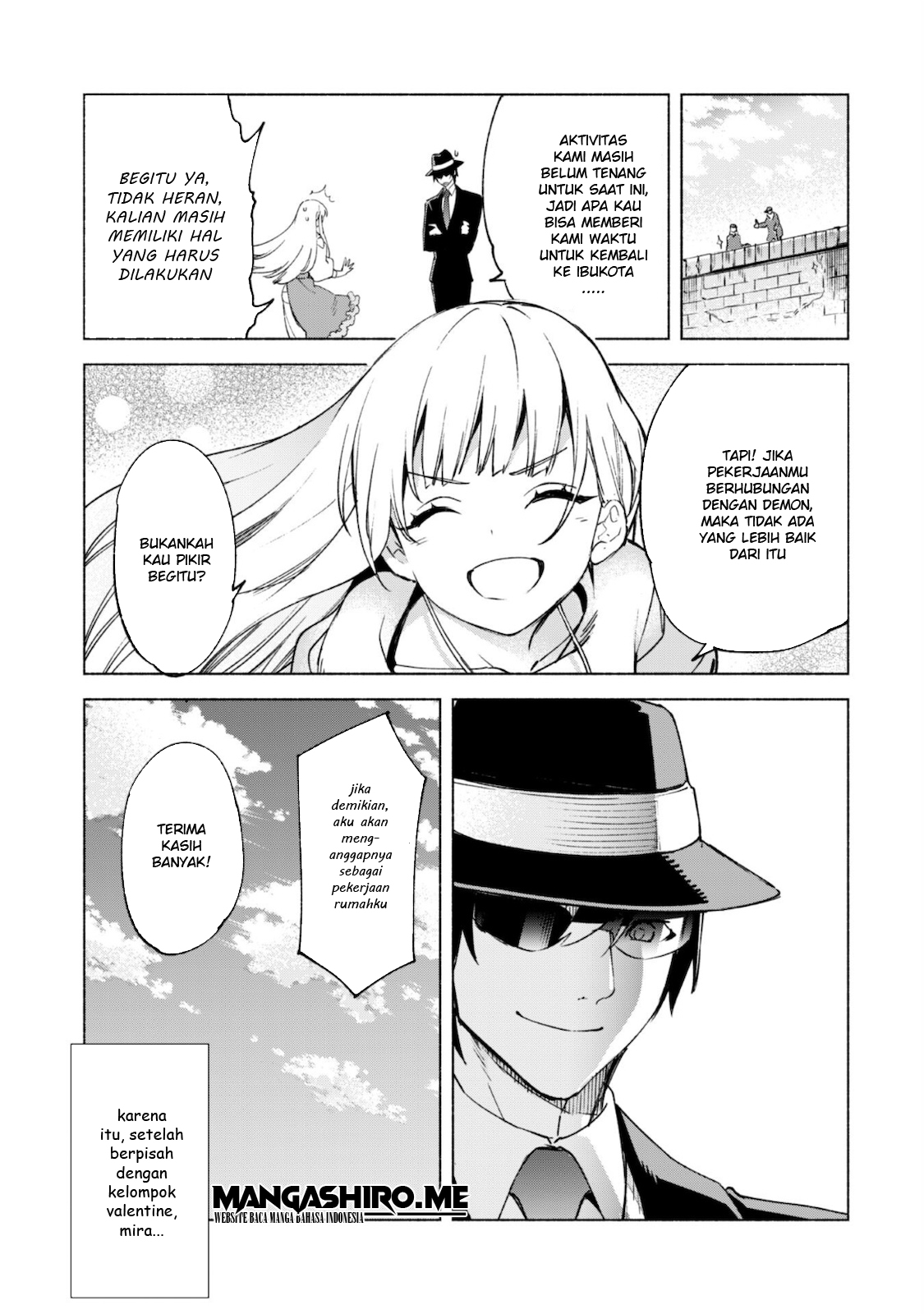 Kenja no Deshi wo Nanoru Kenja the Comic Chapter 54 - halaman 8
