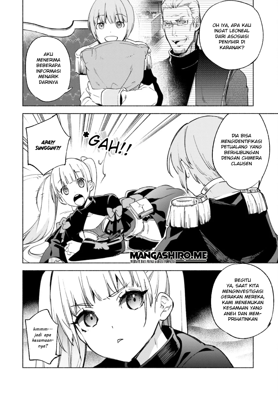 Kenja no Deshi wo Nanoru Kenja the Comic Chapter 55 - halaman 12