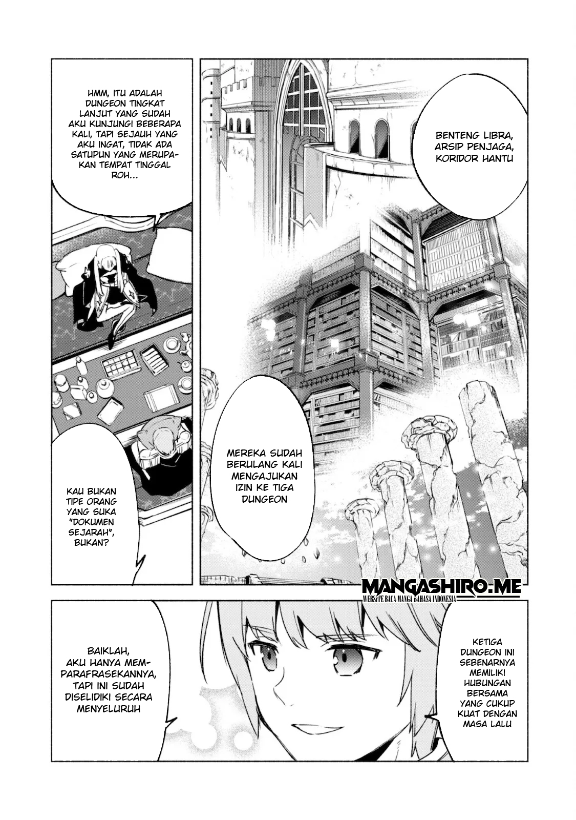 Kenja no Deshi wo Nanoru Kenja the Comic Chapter 55 - halaman 13