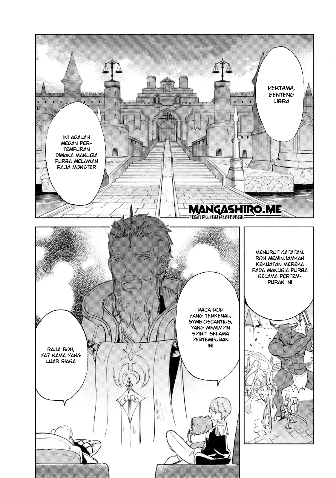 Kenja no Deshi wo Nanoru Kenja the Comic Chapter 55 - halaman 14