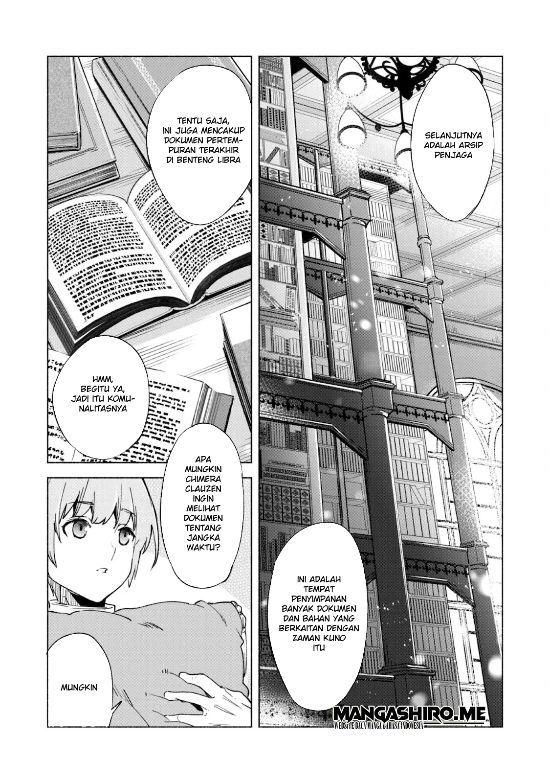 Kenja no Deshi wo Nanoru Kenja the Comic Chapter 55 - halaman 15