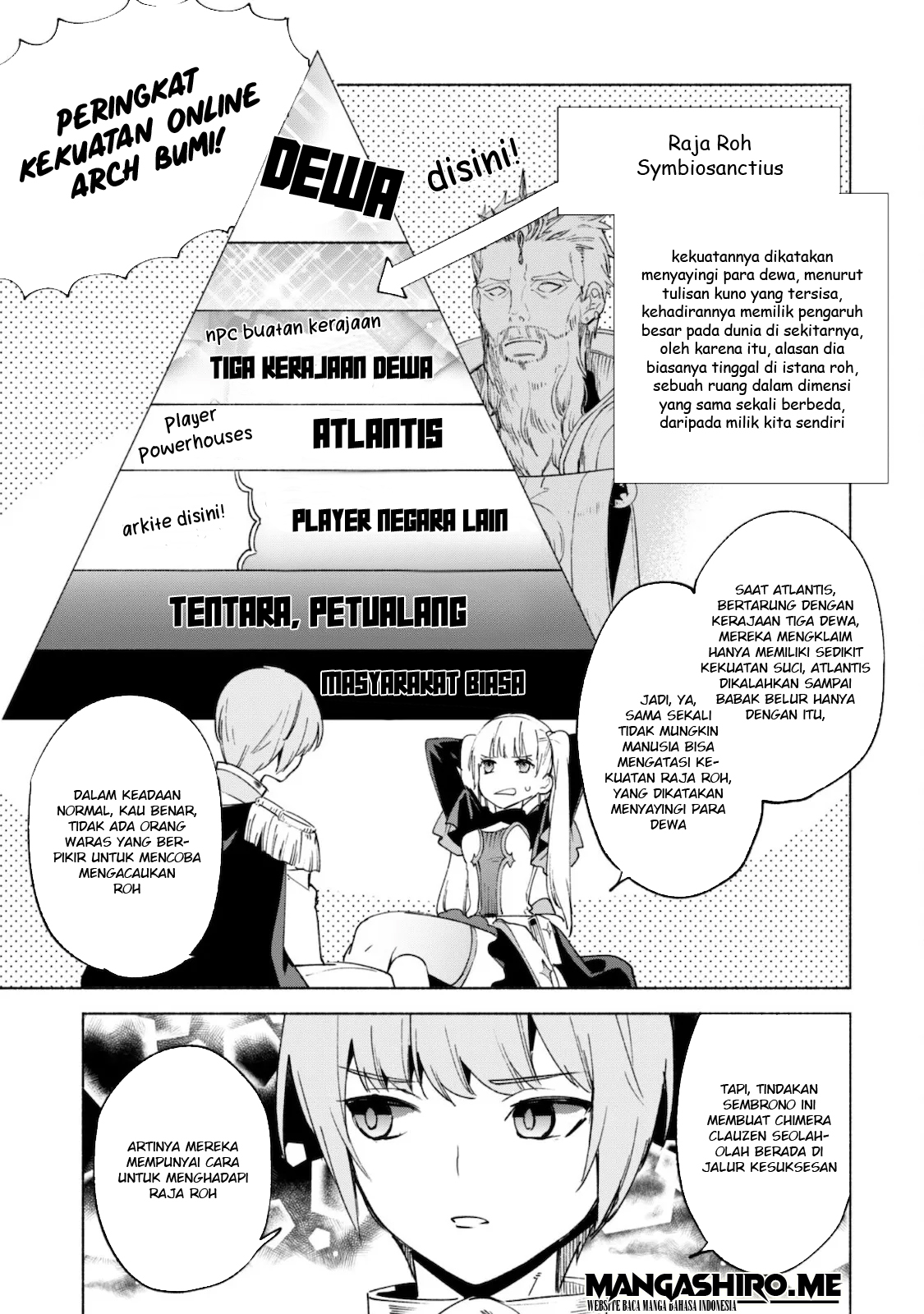 Kenja no Deshi wo Nanoru Kenja the Comic Chapter 55 - halaman 19