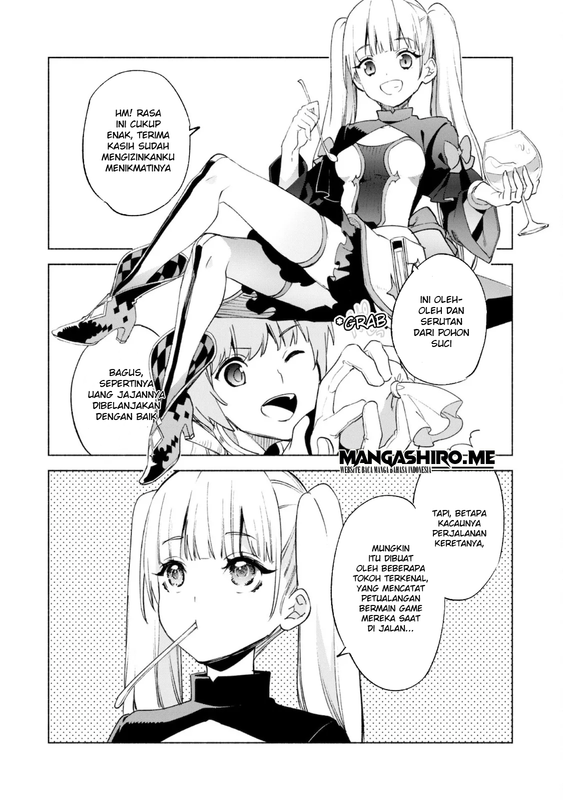 Kenja no Deshi wo Nanoru Kenja the Comic Chapter 55 - halaman 6