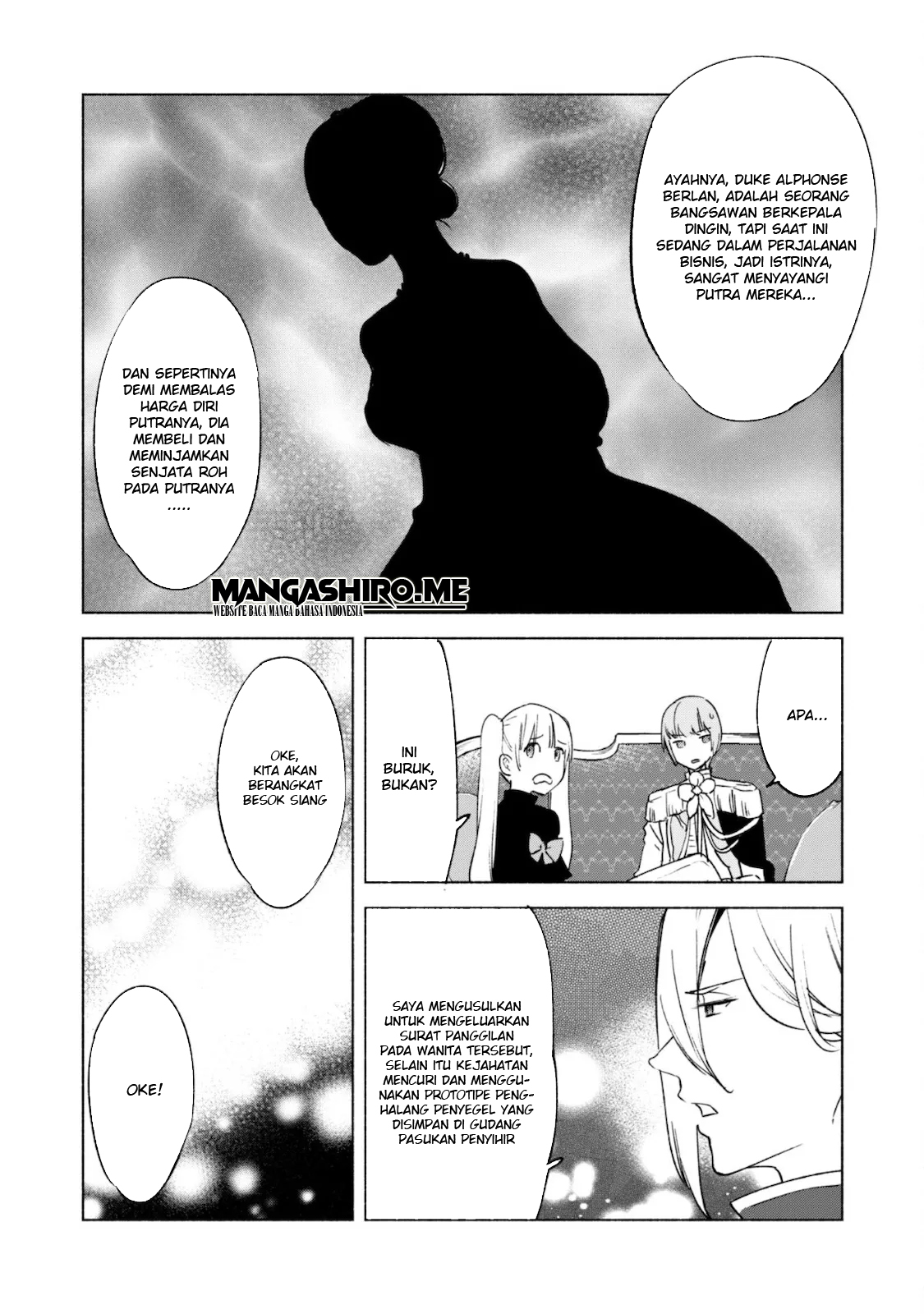 Kenja no Deshi wo Nanoru Kenja the Comic Chapter 55 - halaman 9
