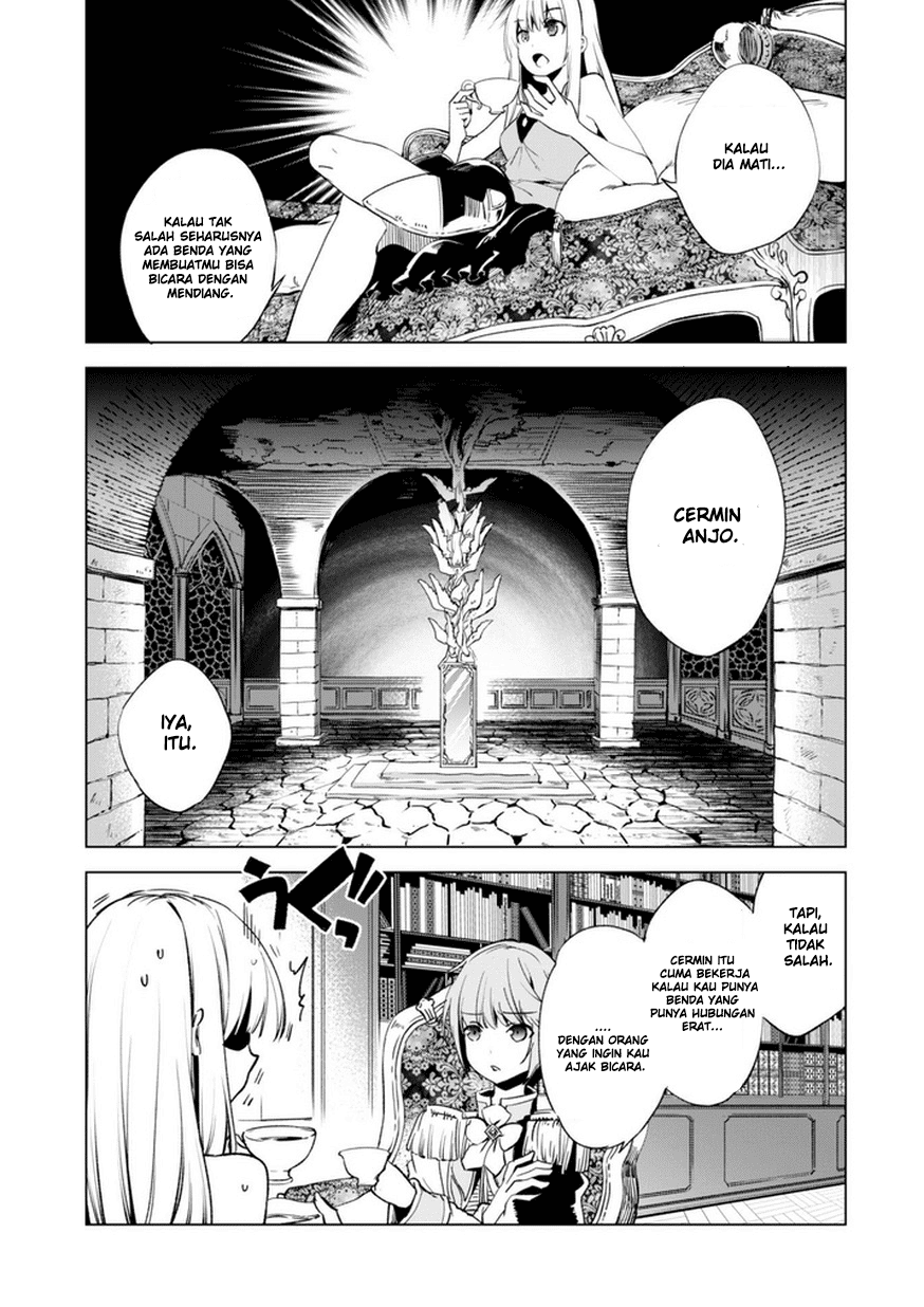 Kenja no Deshi wo Nanoru Kenja the Comic Chapter 7 - halaman 21
