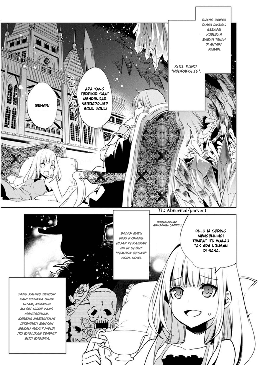 Kenja no Deshi wo Nanoru Kenja the Comic Chapter 7 - halaman 23