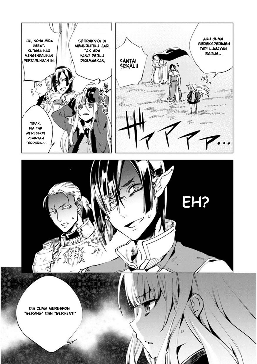 Kenja no Deshi wo Nanoru Kenja the Comic Chapter 7 - halaman 6