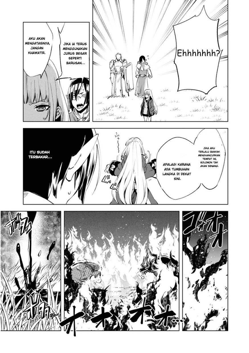 Kenja no Deshi wo Nanoru Kenja the Comic Chapter 7 - halaman 7