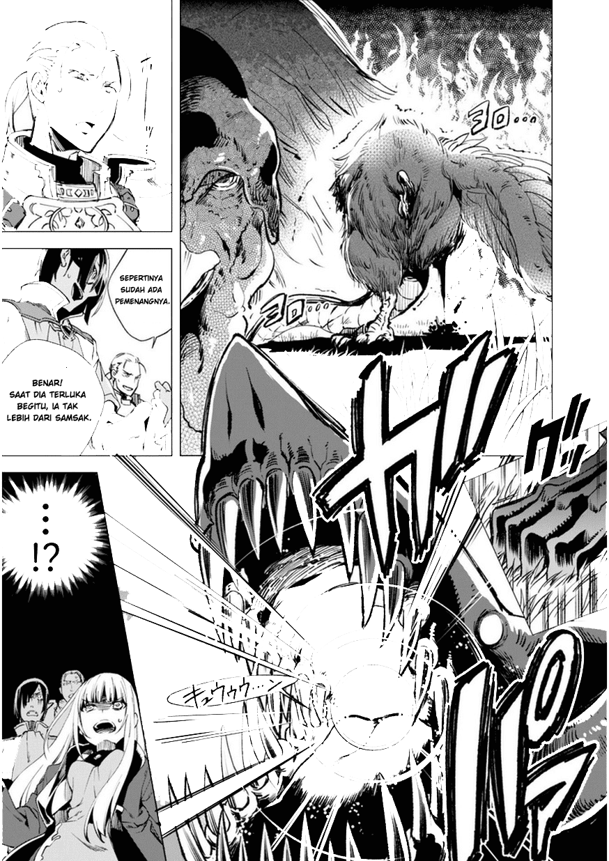 Kenja no Deshi wo Nanoru Kenja the Comic Chapter 7 - halaman 8