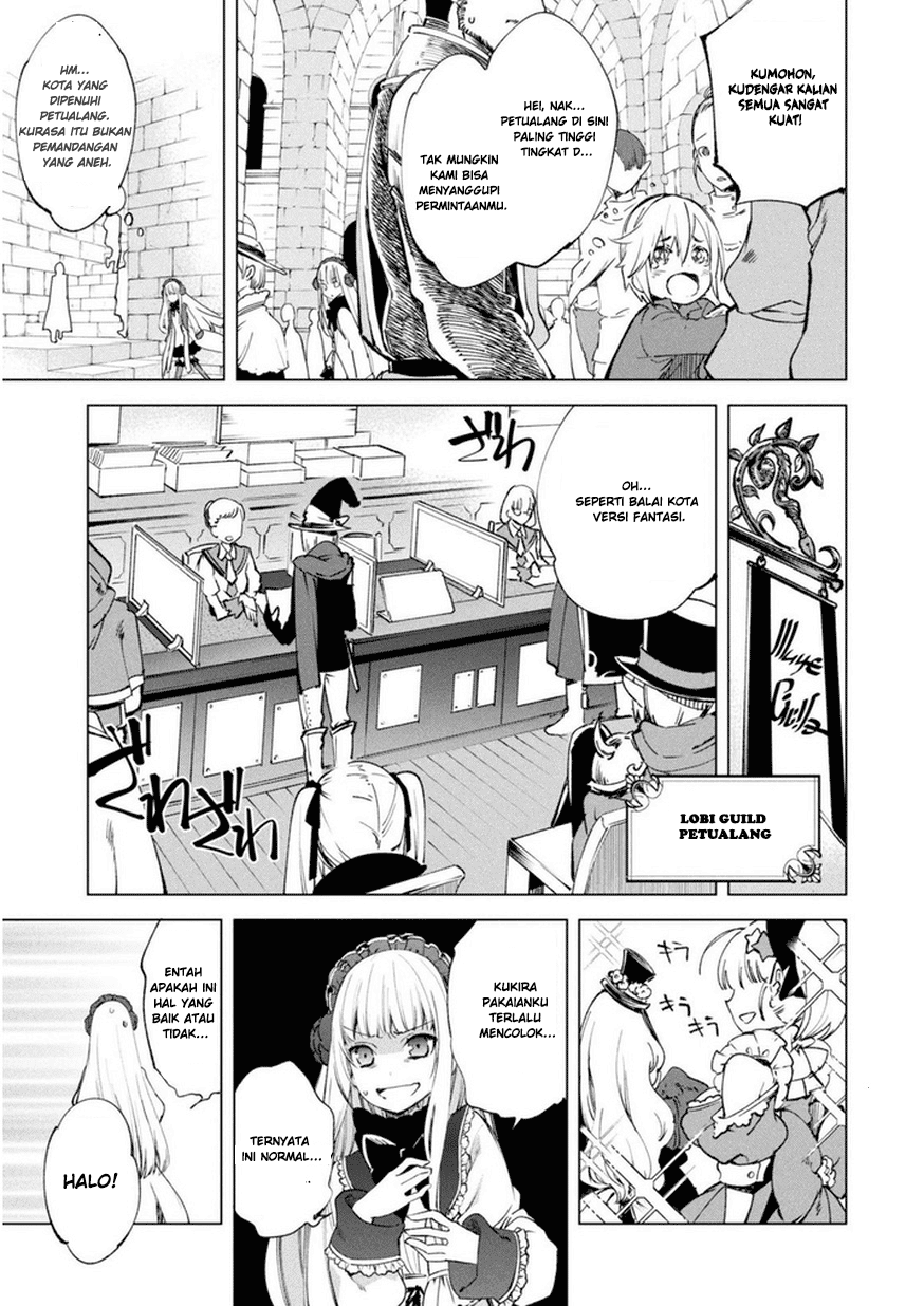 Kenja no Deshi wo Nanoru Kenja the Comic Chapter 8 - halaman 10