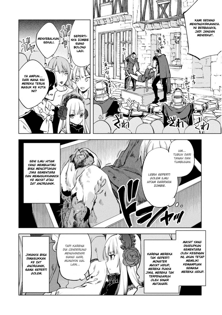 Kenja no Deshi wo Nanoru Kenja the Comic Chapter 8 - halaman 13