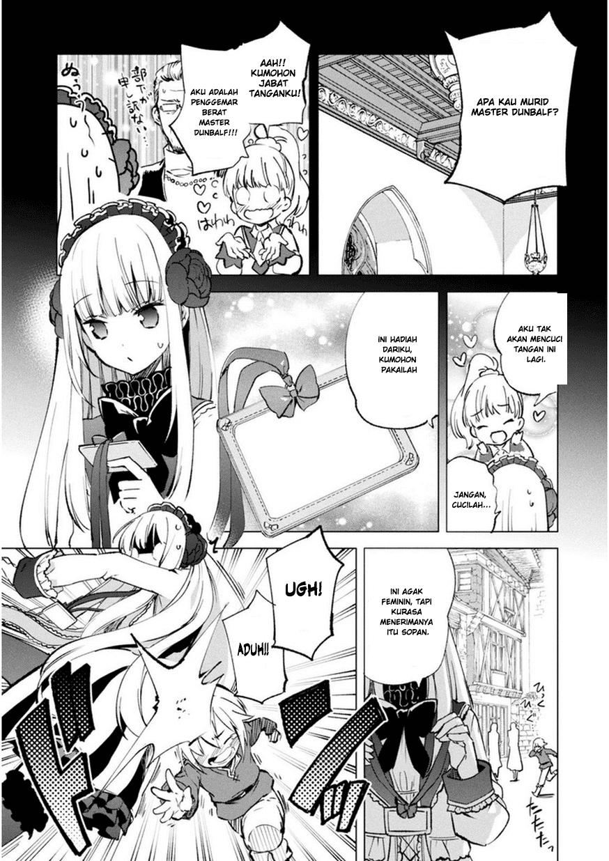 Kenja no Deshi wo Nanoru Kenja the Comic Chapter 8 - halaman 18