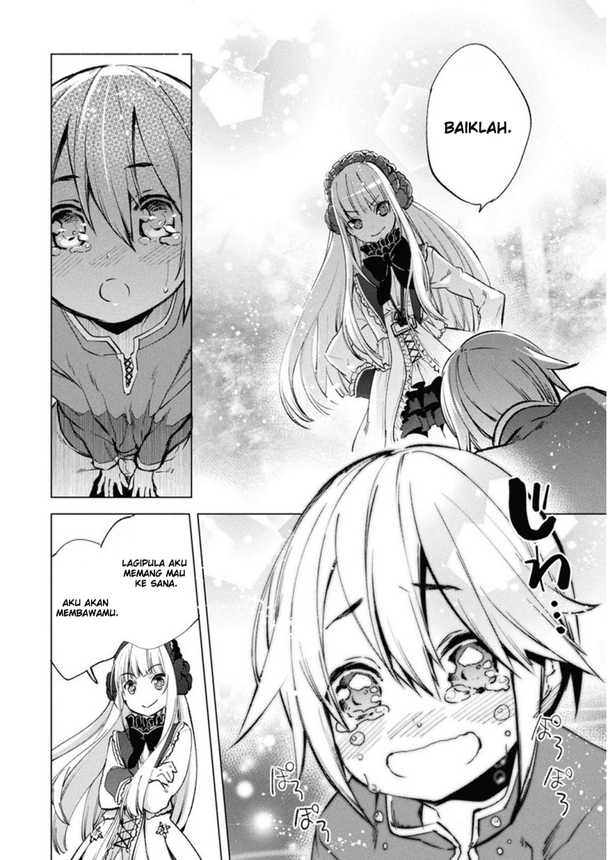 Kenja no Deshi wo Nanoru Kenja the Comic Chapter 8 - halaman 23