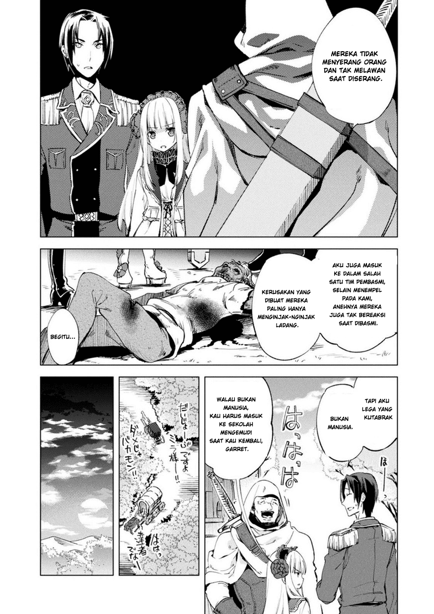 Kenja no Deshi wo Nanoru Kenja the Comic Chapter 8 - halaman 6