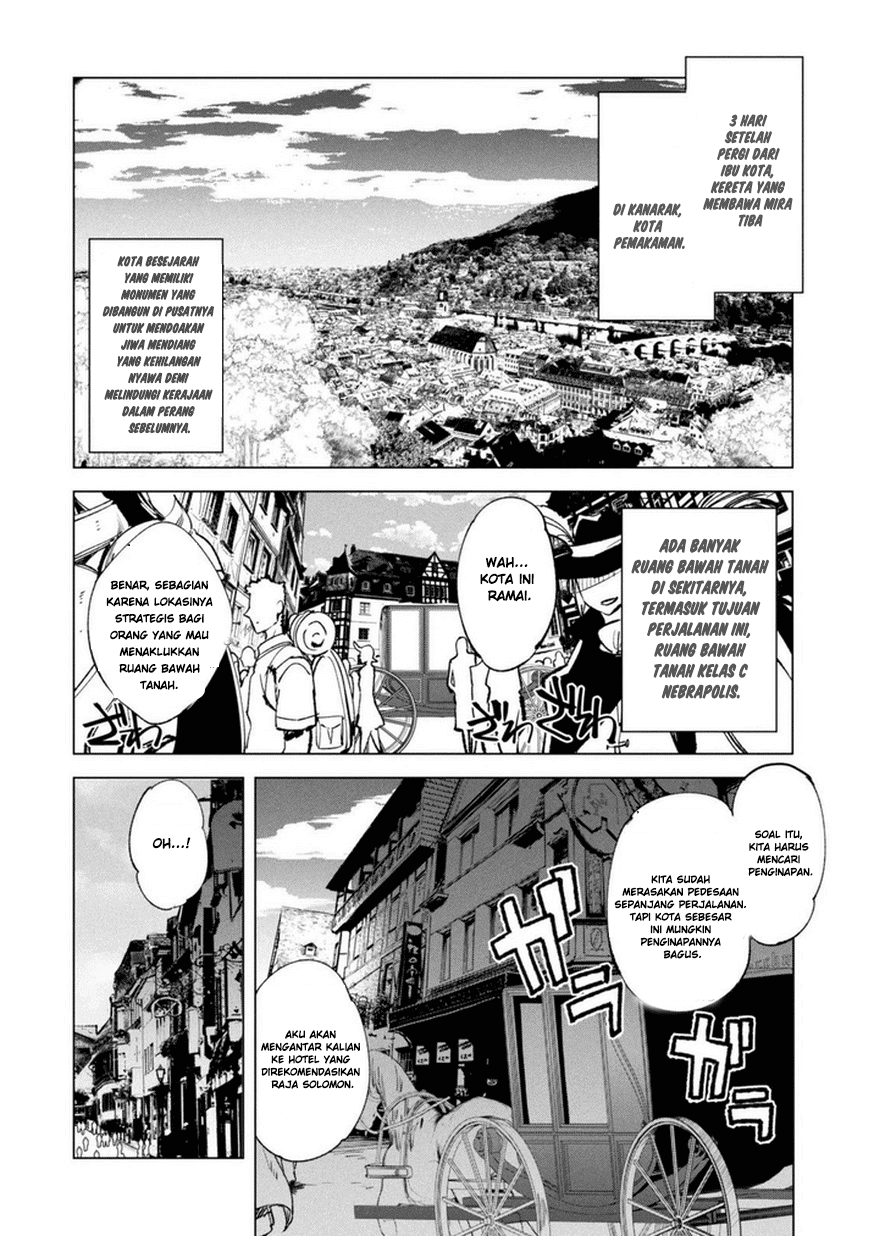 Kenja no Deshi wo Nanoru Kenja the Comic Chapter 8 - halaman 7