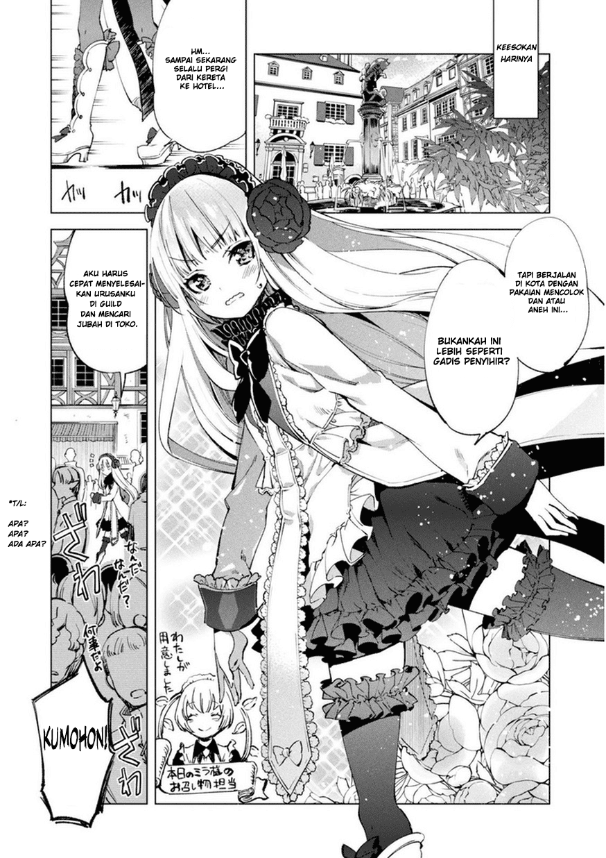 Kenja no Deshi wo Nanoru Kenja the Comic Chapter 8 - halaman 9