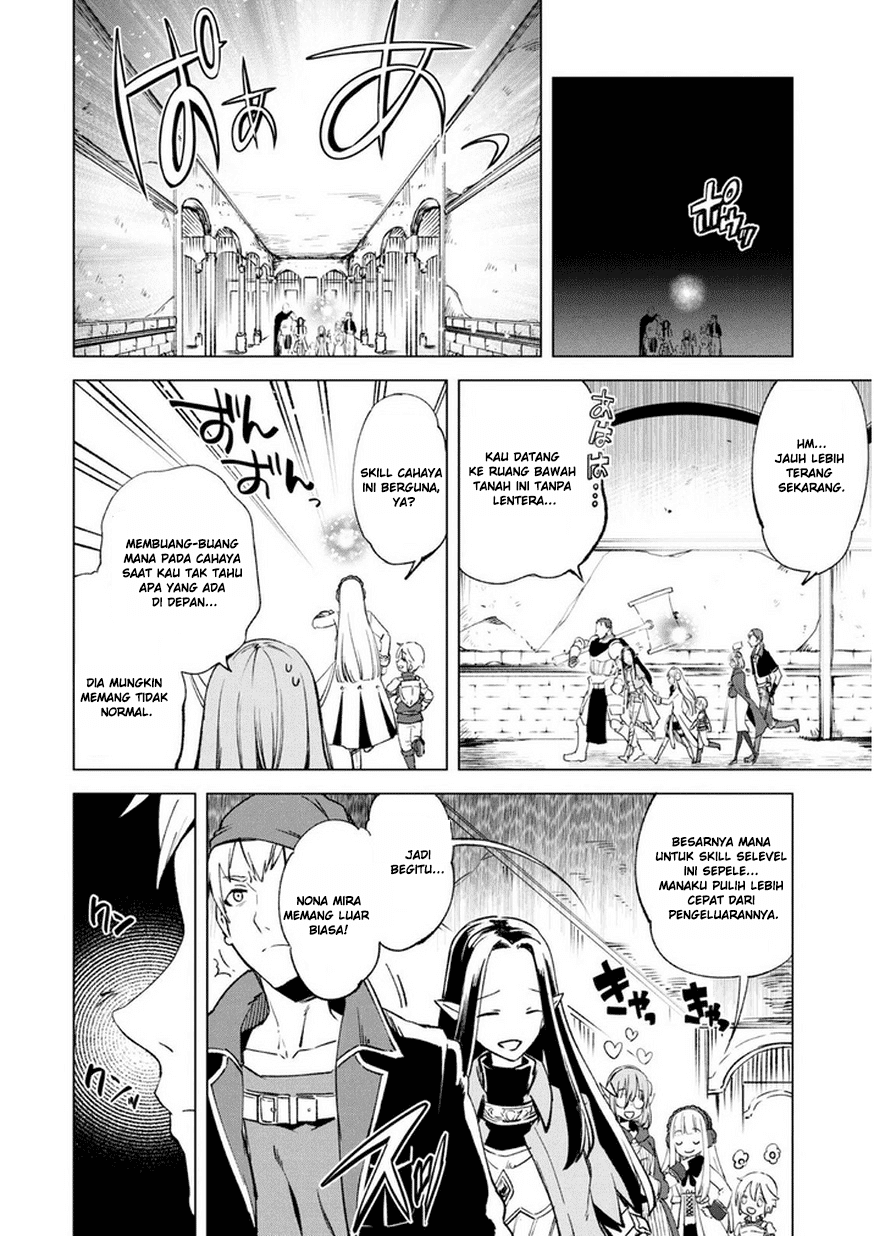 Kenja no Deshi wo Nanoru Kenja the Comic Chapter 9 - halaman 15