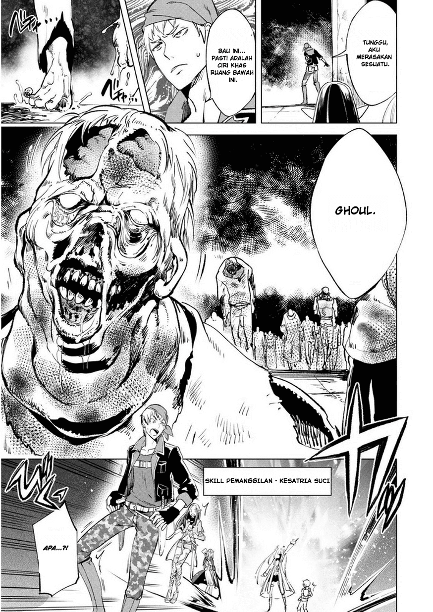 Kenja no Deshi wo Nanoru Kenja the Comic Chapter 9 - halaman 16