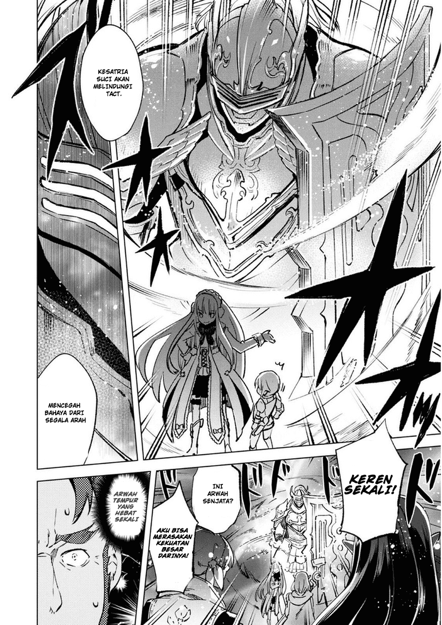 Kenja no Deshi wo Nanoru Kenja the Comic Chapter 9 - halaman 17