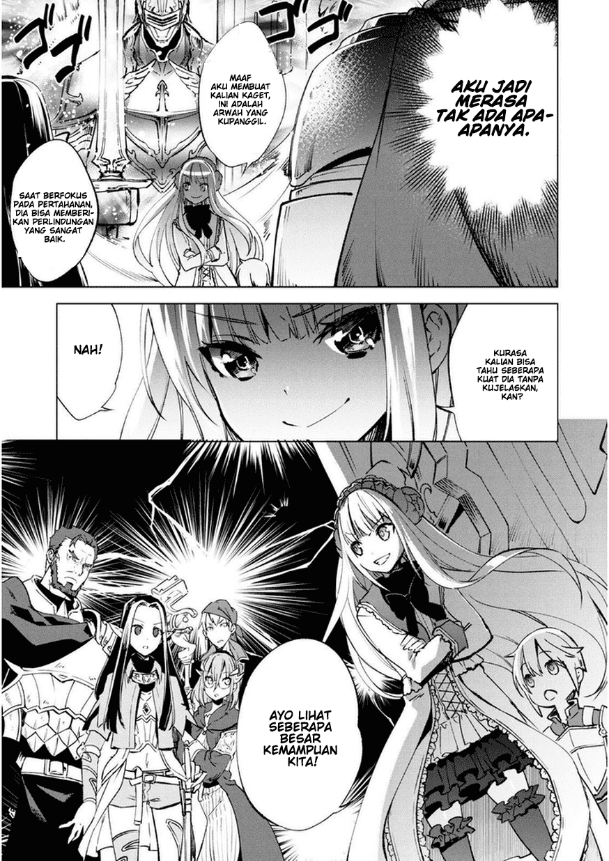 Kenja no Deshi wo Nanoru Kenja the Comic Chapter 9 - halaman 18
