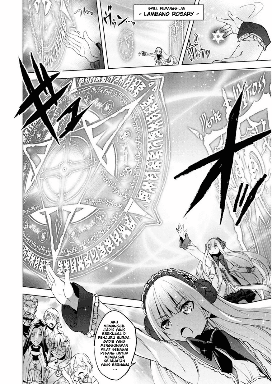 Kenja no Deshi wo Nanoru Kenja the Comic Chapter 9 - halaman 23
