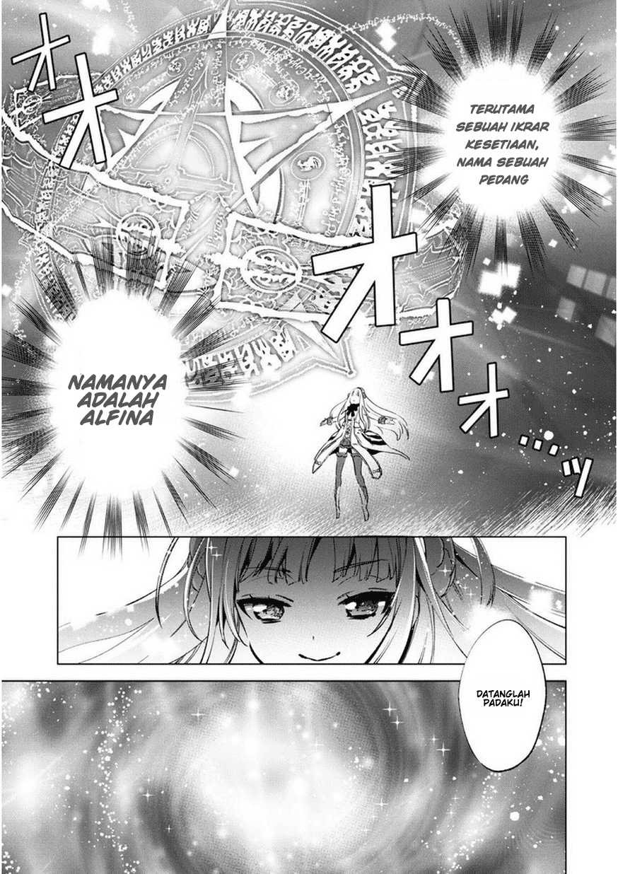 Kenja no Deshi wo Nanoru Kenja the Comic Chapter 9 - halaman 24