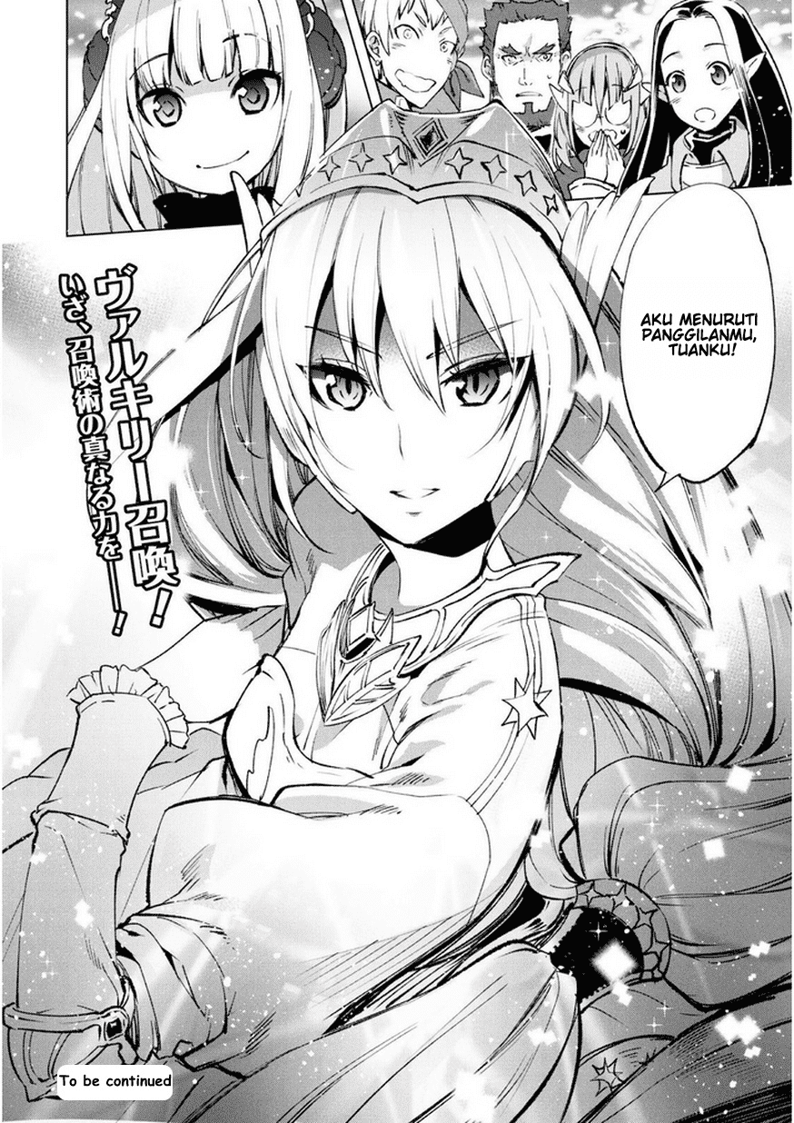 Kenja no Deshi wo Nanoru Kenja the Comic Chapter 9 - halaman 25