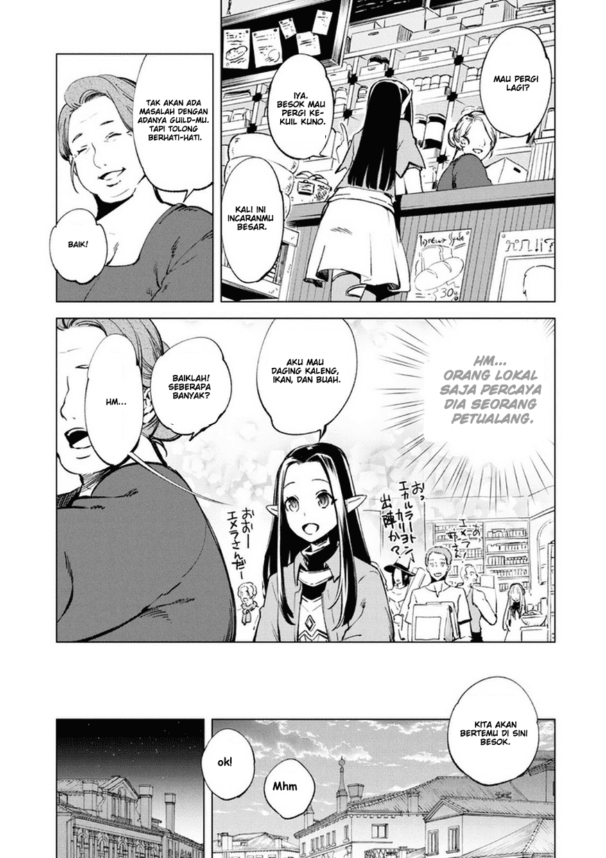 Kenja no Deshi wo Nanoru Kenja the Comic Chapter 9 - halaman 7