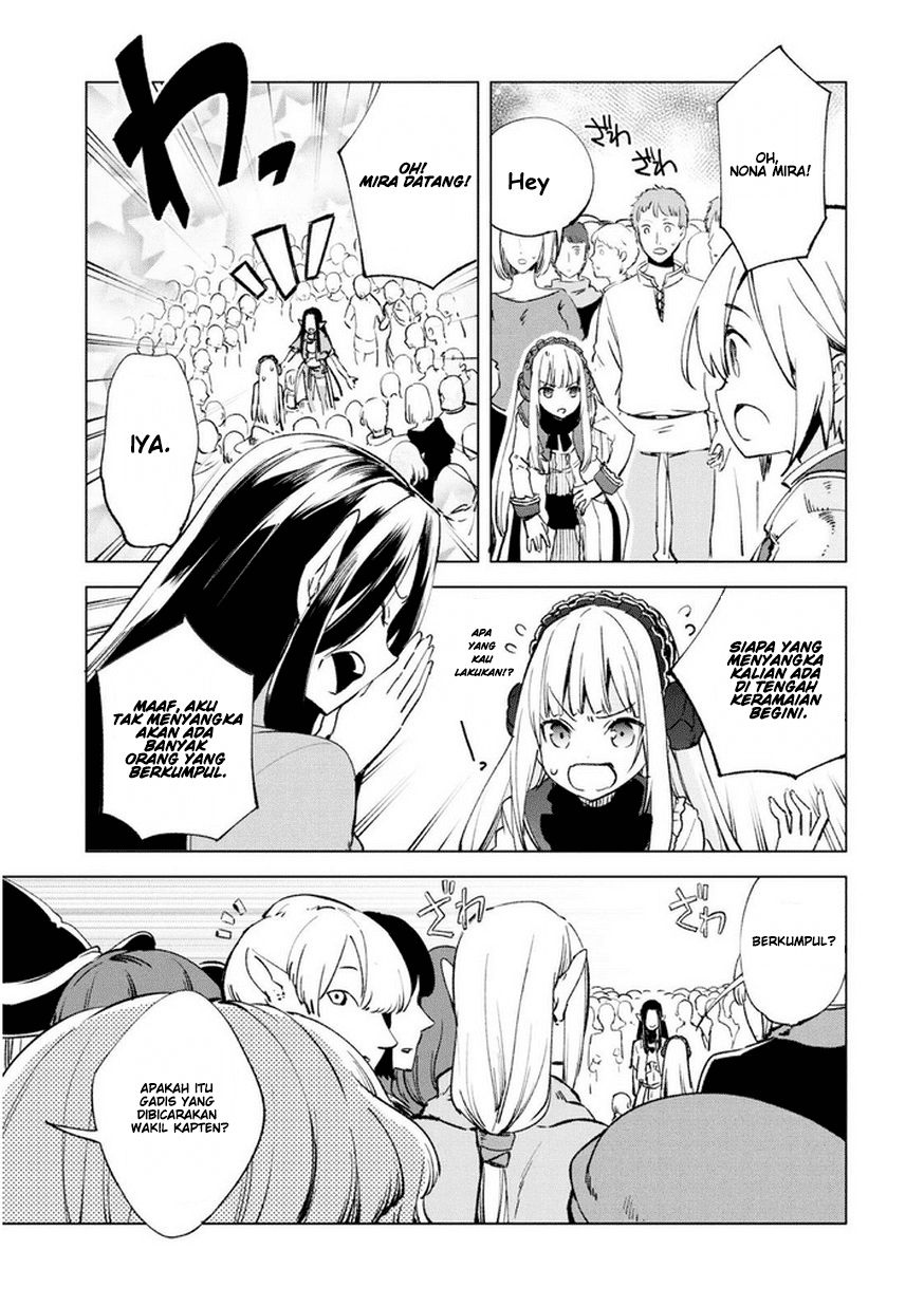 Kenja no Deshi wo Nanoru Kenja the Comic Chapter 9 - halaman 9