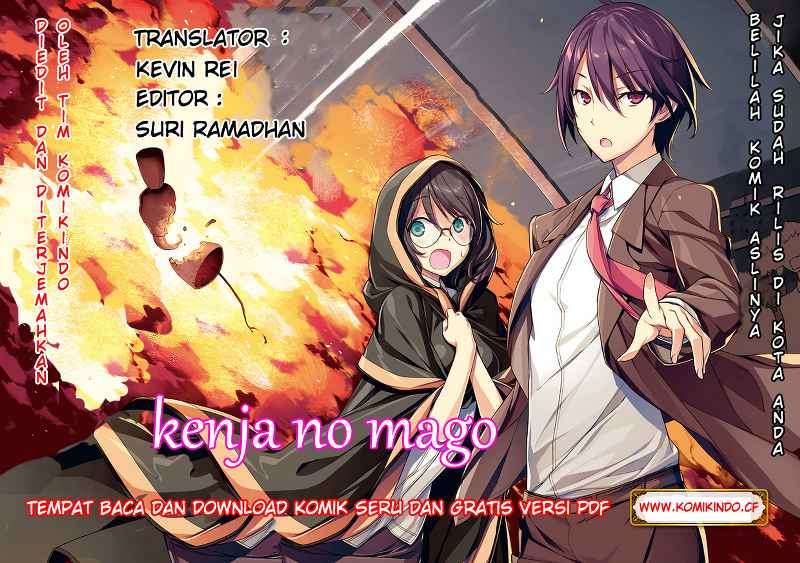 Kenja no Mago Chapter 1.2 - halaman 1