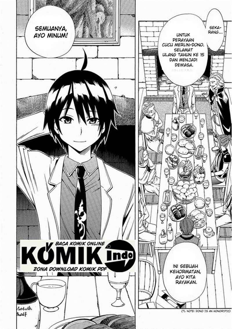 Kenja no Mago Chapter 1.2 - halaman 10