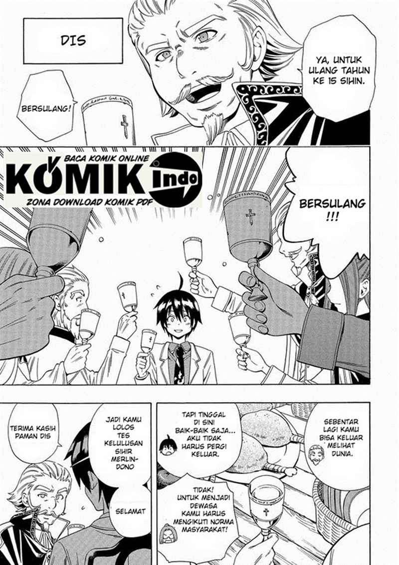 Kenja no Mago Chapter 1.2 - halaman 11