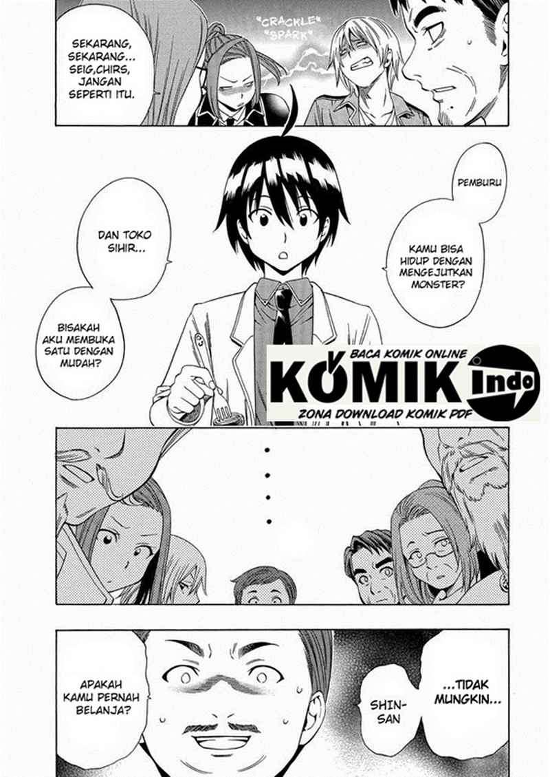 Kenja no Mago Chapter 1.2 - halaman 13