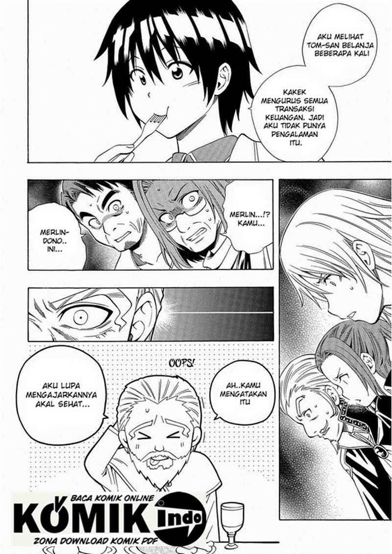Kenja no Mago Chapter 1.2 - halaman 14