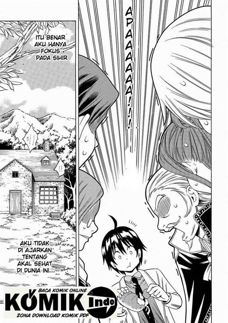 Kenja no Mago Chapter 1.2 - halaman 15