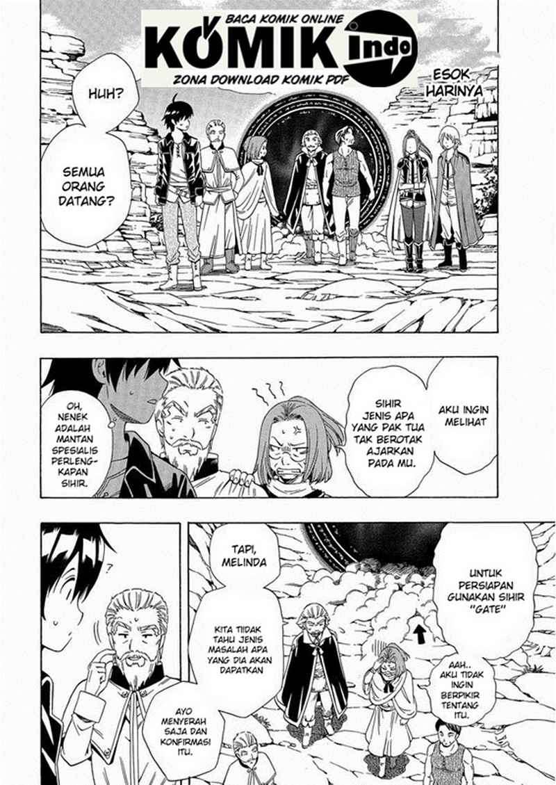 Kenja no Mago Chapter 1.2 - halaman 16
