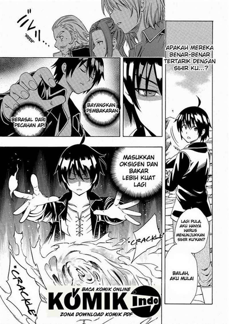 Kenja no Mago Chapter 1.2 - halaman 17