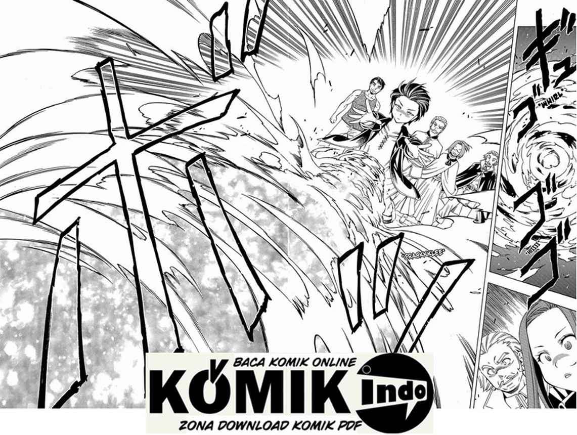Kenja no Mago Chapter 1.2 - halaman 18