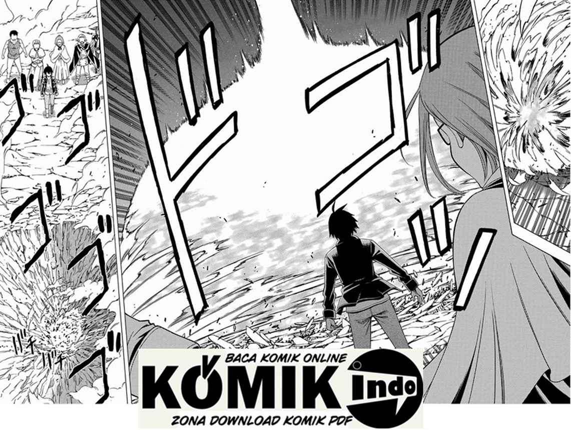 Kenja no Mago Chapter 1.2 - halaman 19