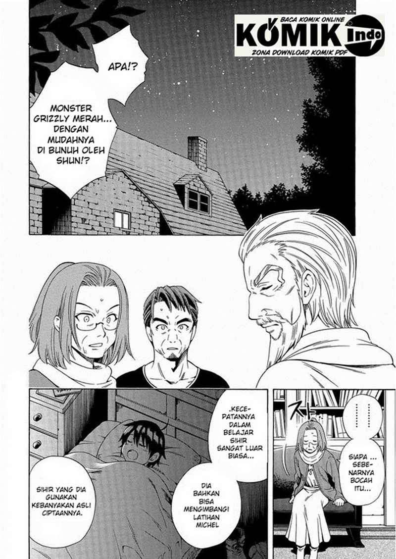 Kenja no Mago Chapter 1.2 - halaman 2